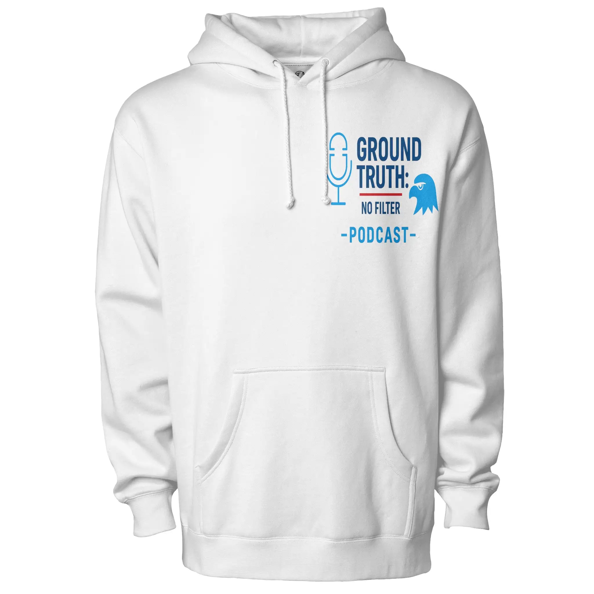 Ground Truth: No Filter Podcast Hoodie