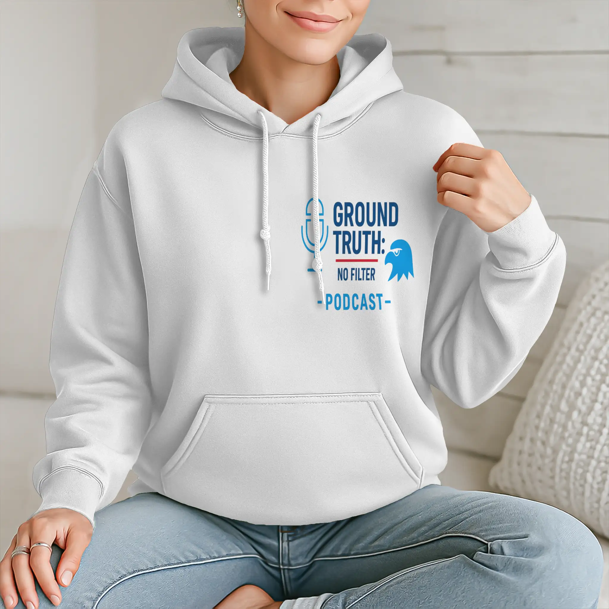 Ground Truth: No Filter Podcast Hoodie