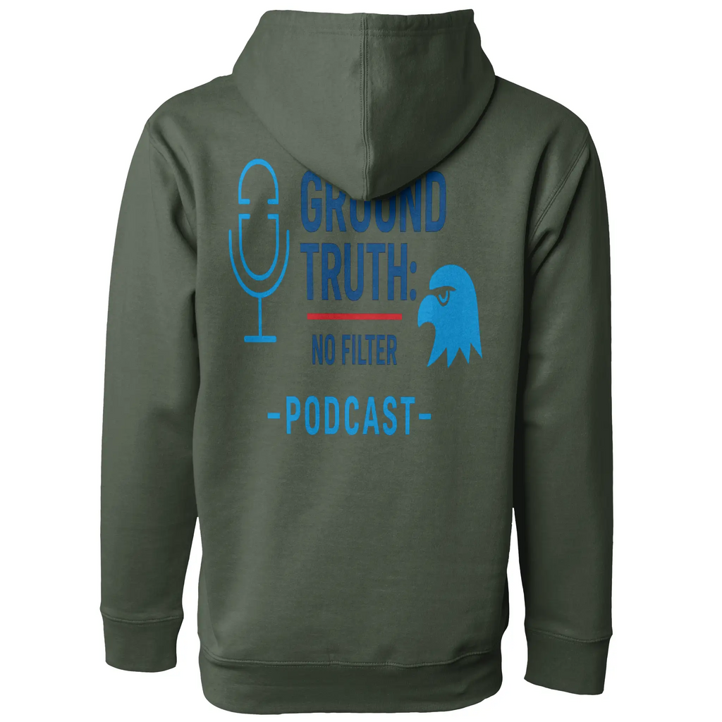 Ground Truth: No Filter Podcast Hoodie