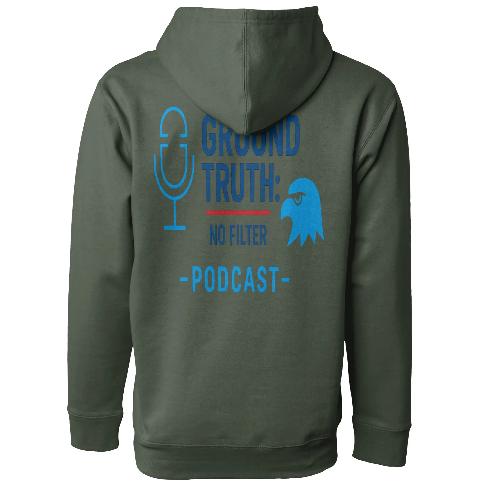 Ground Truth: No Filter Podcast Hoodie