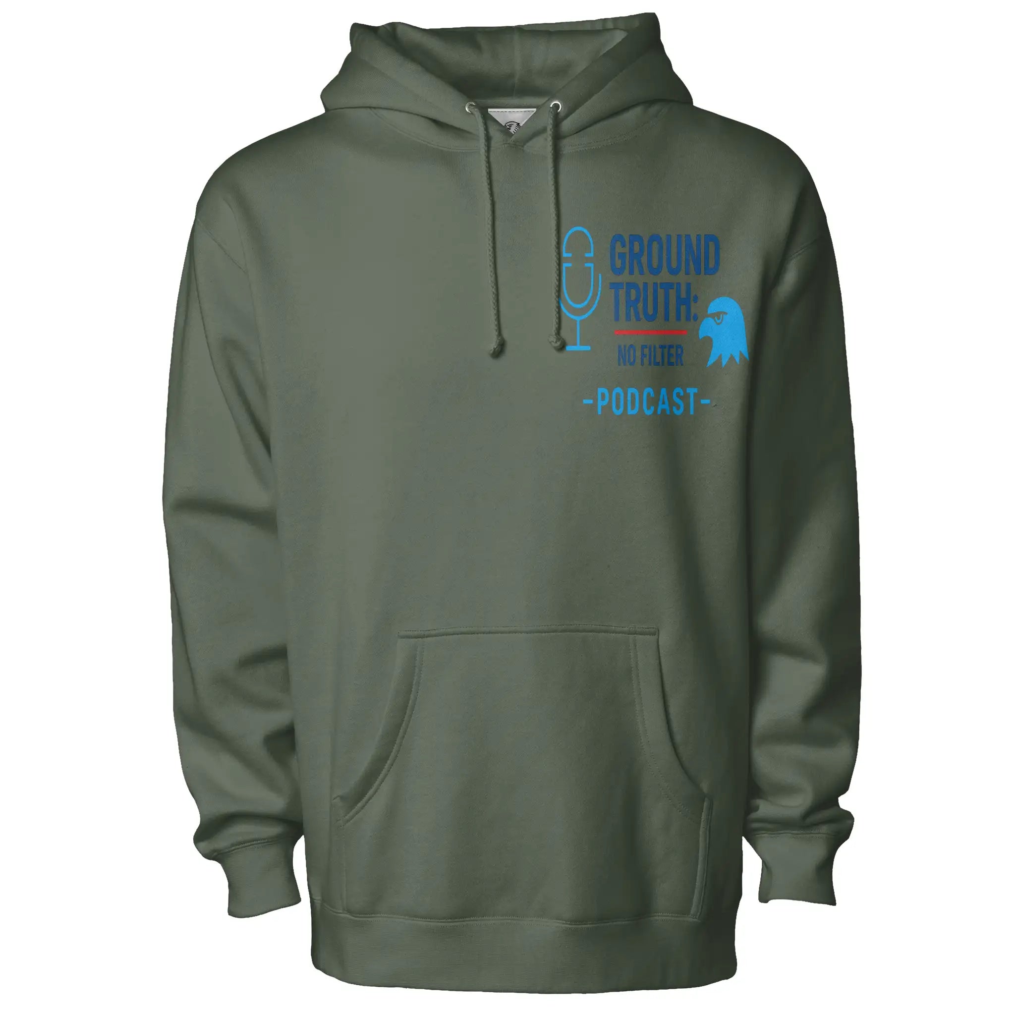 Ground Truth: No Filter Podcast Hoodie