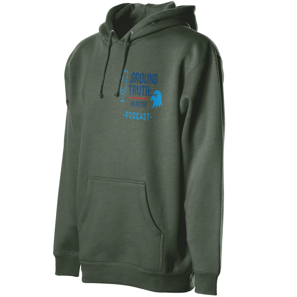 Ground Truth: No Filter Podcast Hoodie