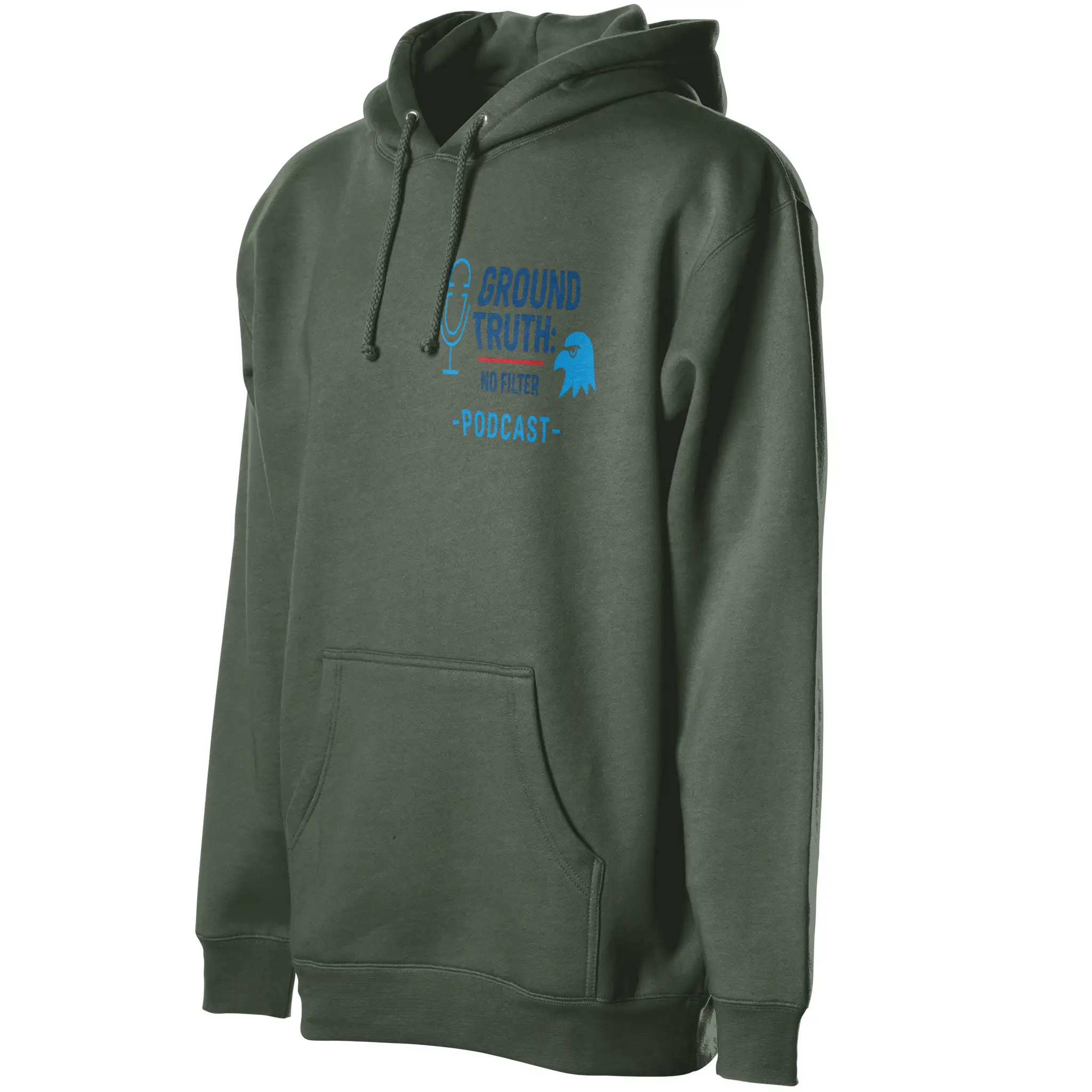 Ground Truth: No Filter Podcast Hoodie