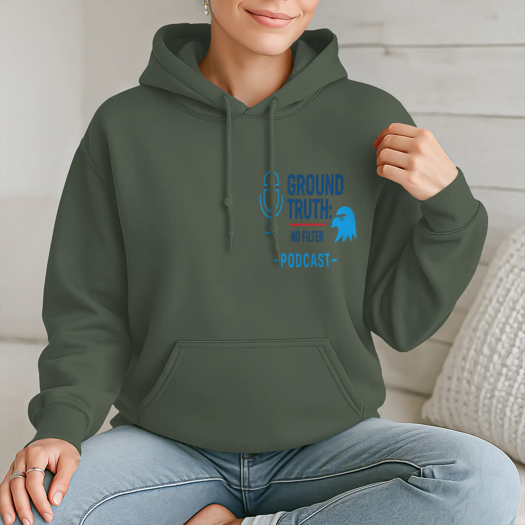 Ground Truth: No Filter Podcast Hoodie