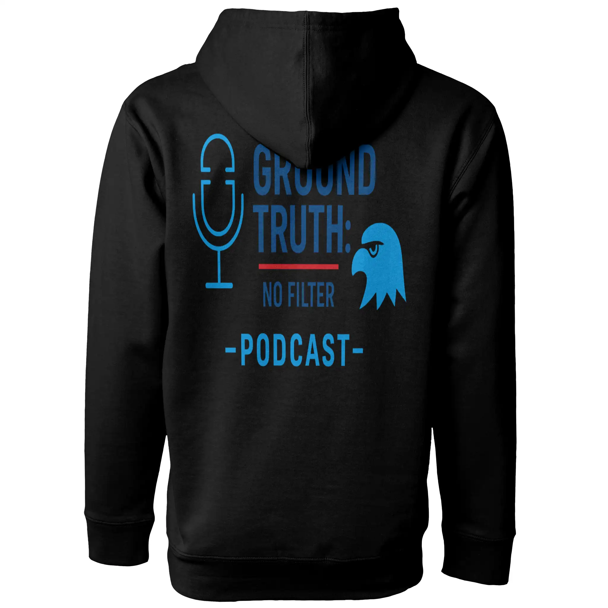 Ground Truth: No Filter Podcast Hoodie
