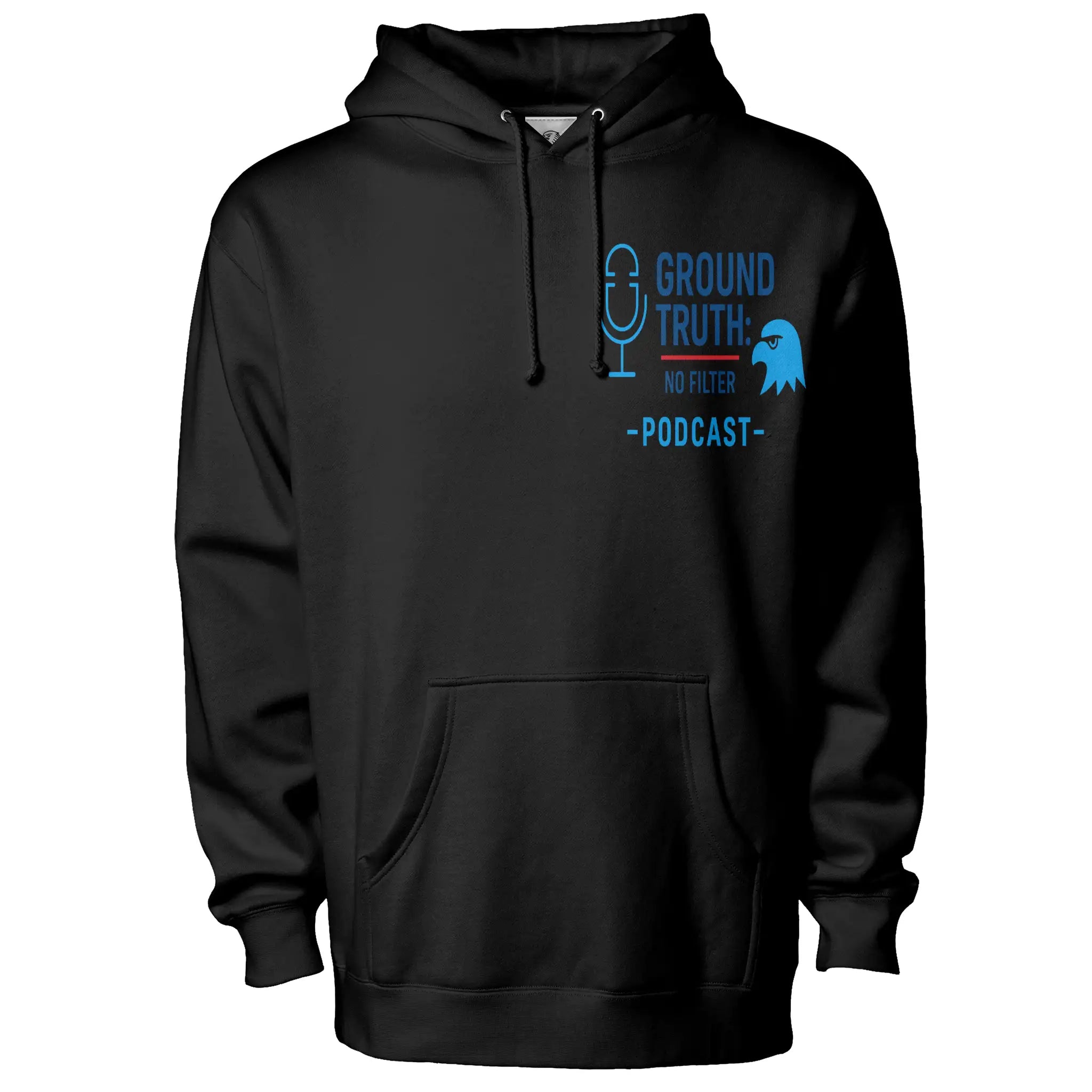 Ground Truth: No Filter Podcast Hoodie