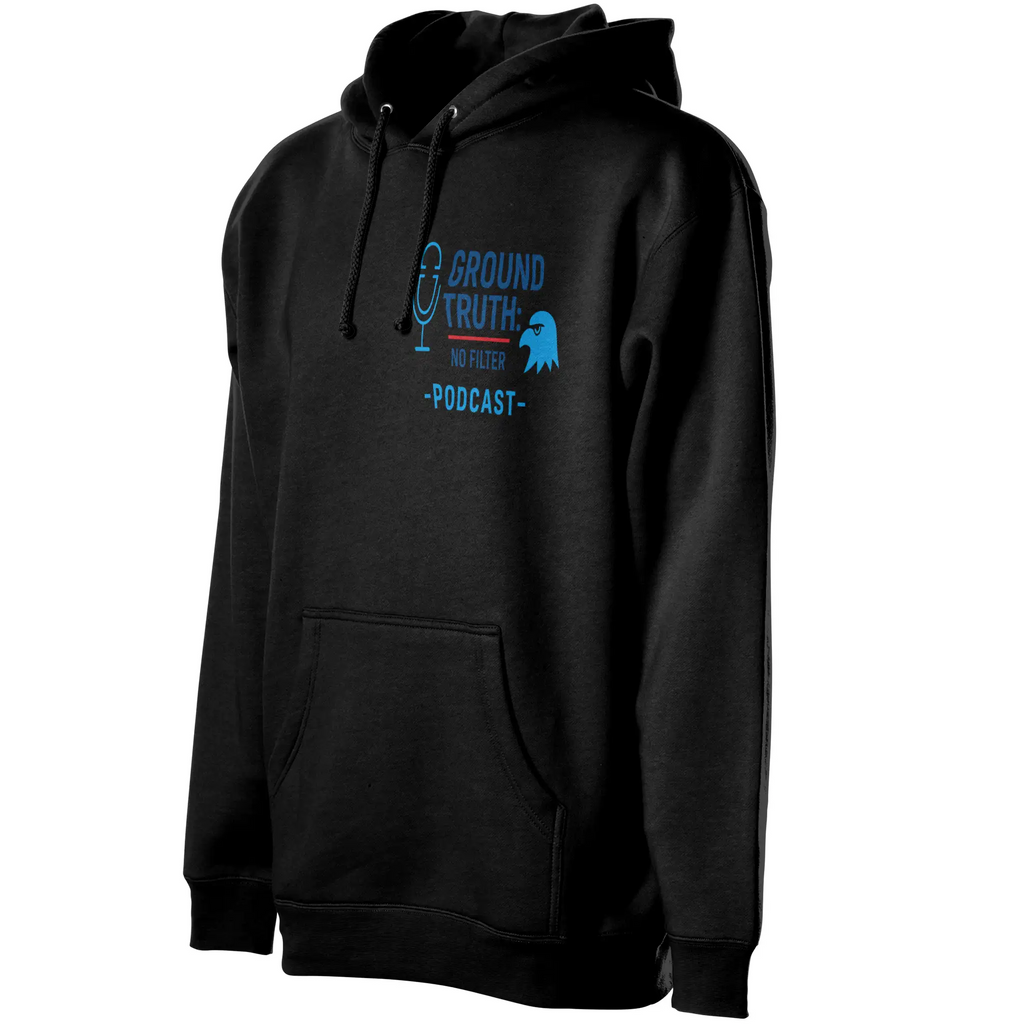 Ground Truth: No Filter Podcast Hoodie