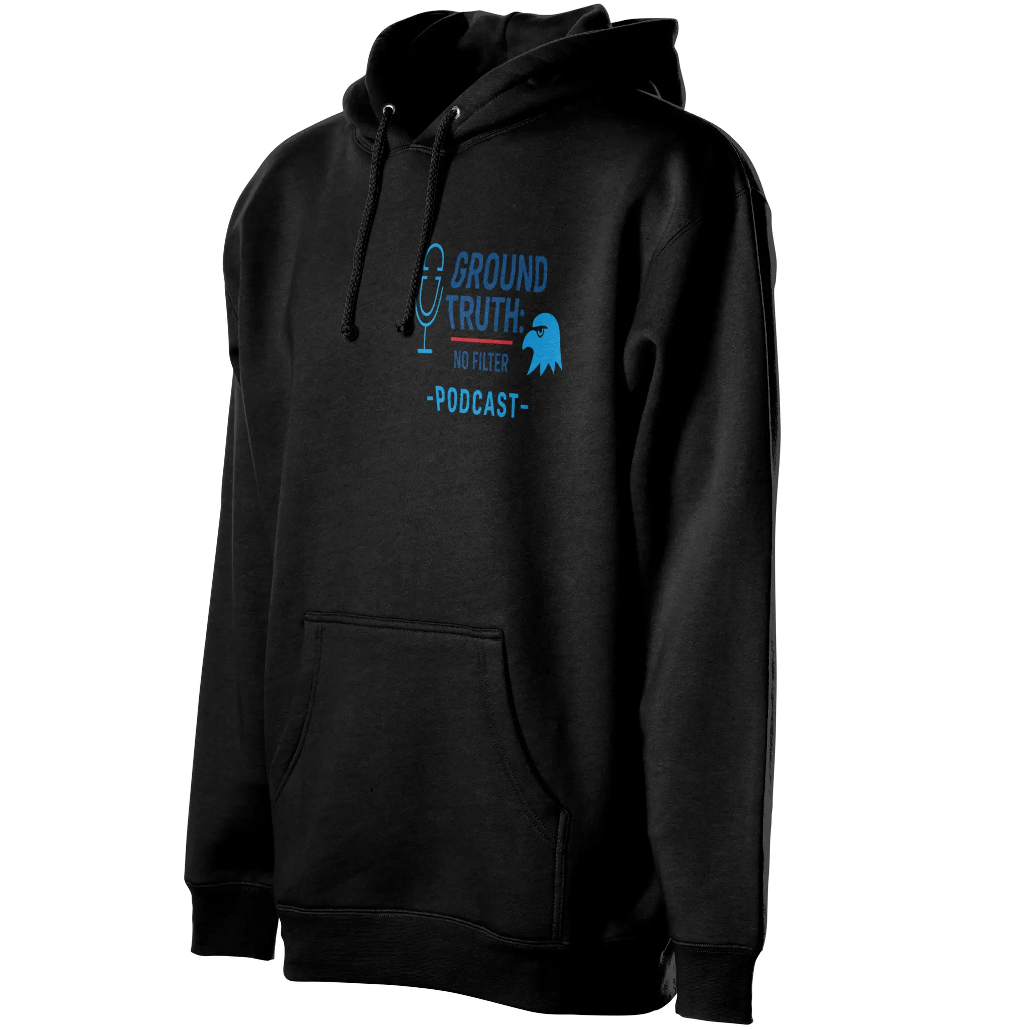 Ground Truth: No Filter Podcast Hoodie