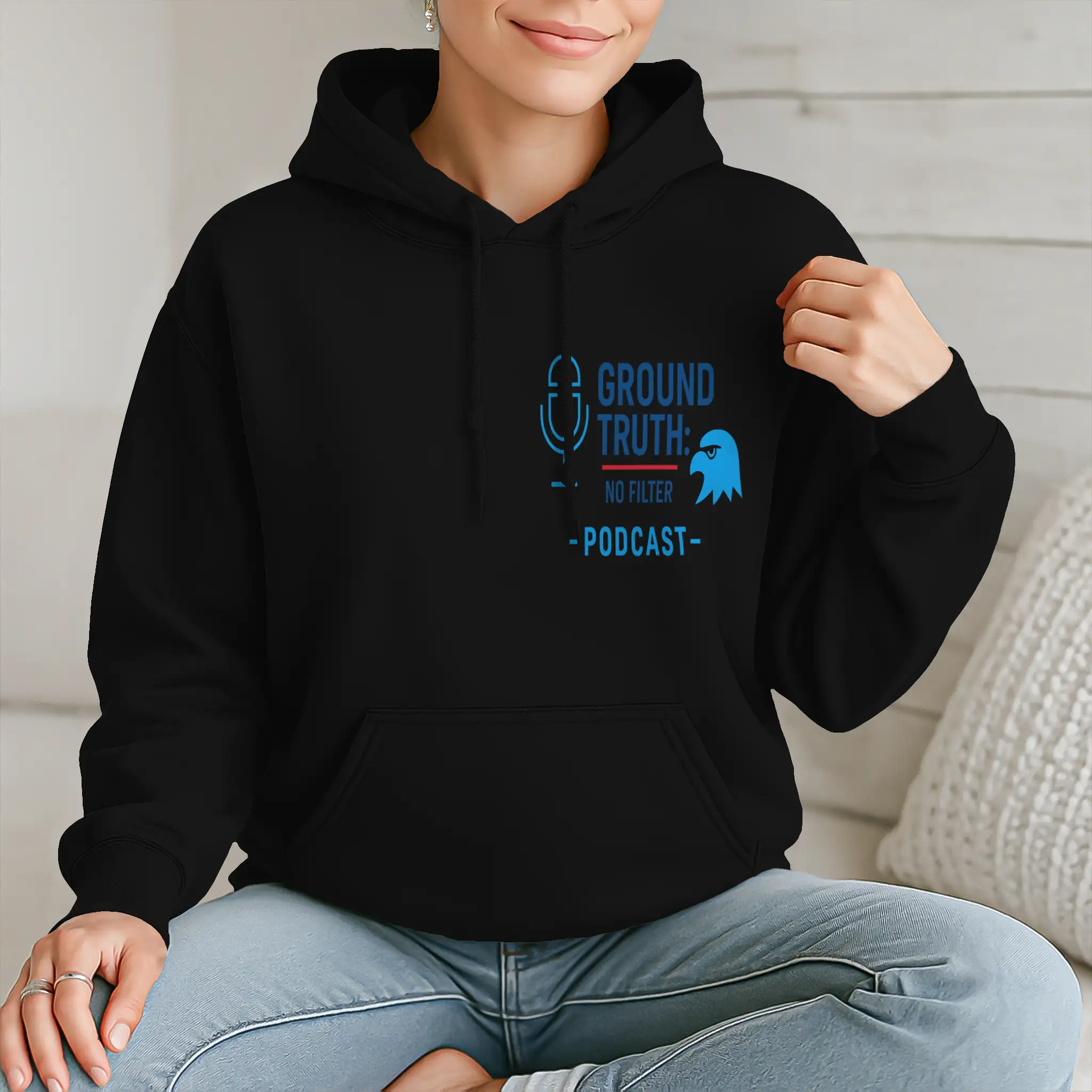 Ground Truth: No Filter Podcast Hoodie